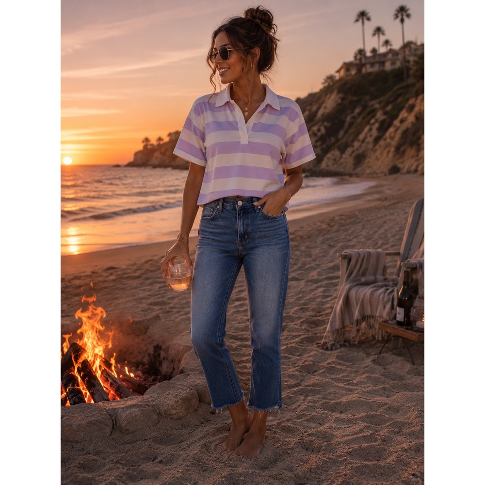 Mother The Runaway Step Fray Jeans A Night In Havana Size 29